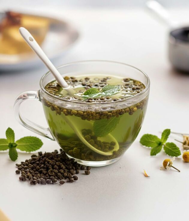 Premium Jasmine Pearls Tea 003 - Exquisite Hand-Rolled Green Tea