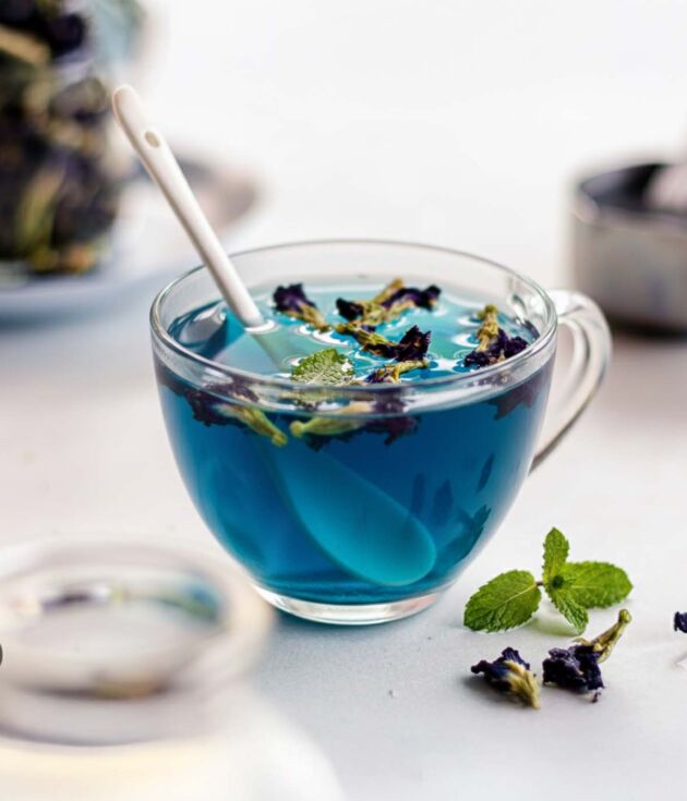 Premium Lemon Verbena Tea - 100% Natural Whole Leaf Herbal Infusion (4-6 oz)