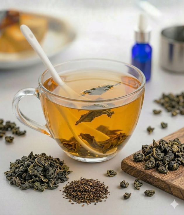 Premium Oolong Tea - 100% Natural Semi-Oxidized Whole Leaf (4-6 oz)